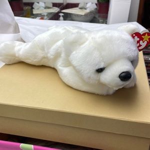 The Beanie Buddy Collection”Chilly” 1994 to Jan. 1996. Tagged &mint